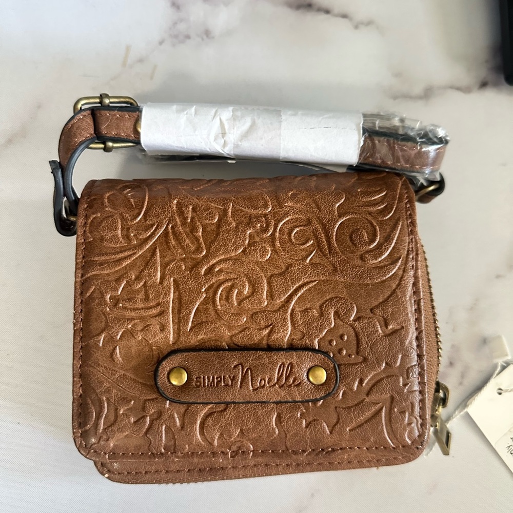 Simply Noelle Brown Mini Bag